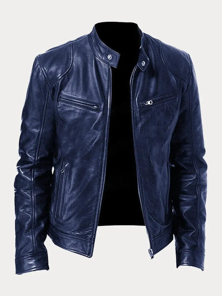 Cliff - Men's Casual Leather Jacket