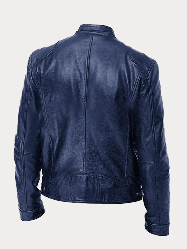Cliff - Men's Casual Leather Jacket