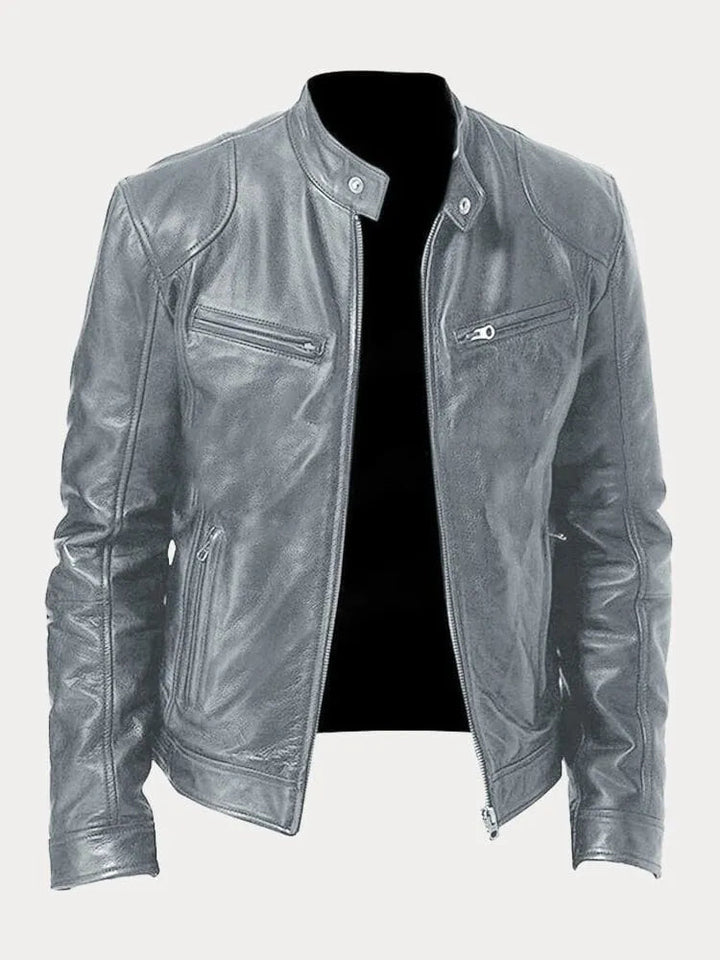 Cliff - Men's Casual Leather Jacket