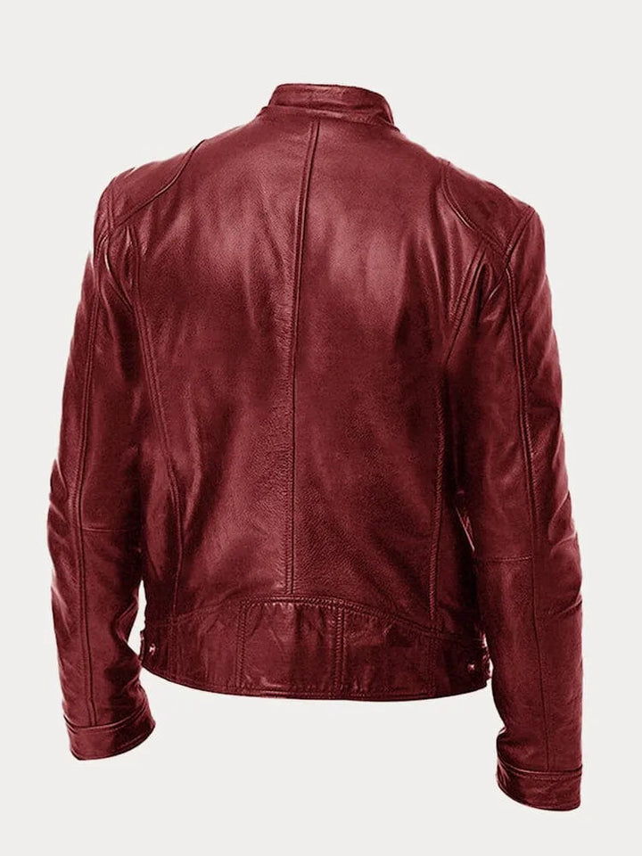 Cliff - Men's Casual Leather Jacket