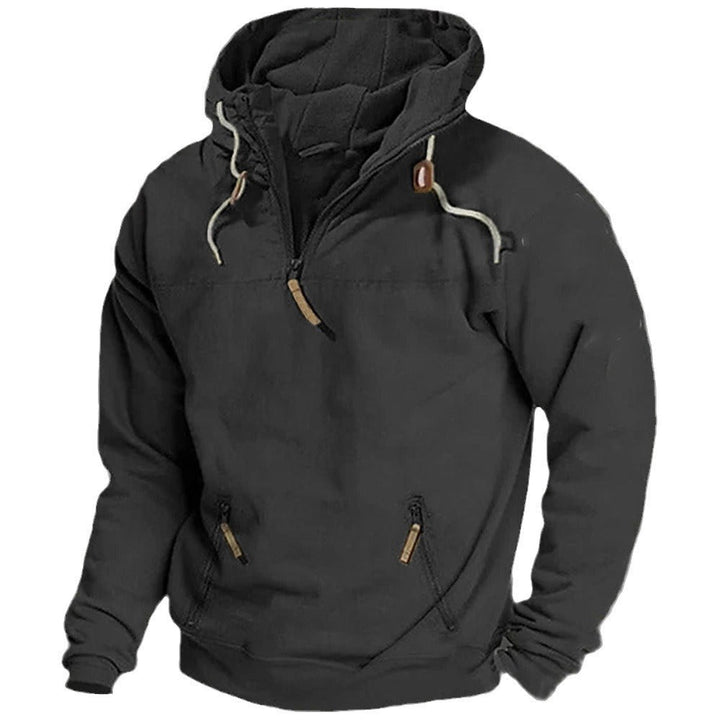Tyron - Men's Casual Long Sleeve Hoodie