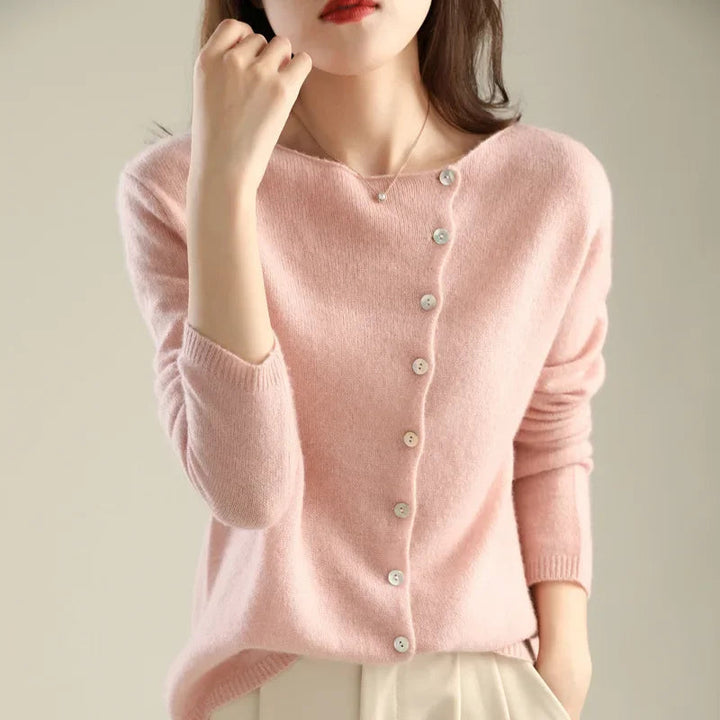 Belinda - Elegant Knitted Cardigan
