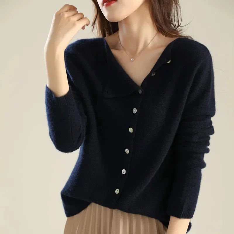 Belinda - Elegant Knitted Cardigan