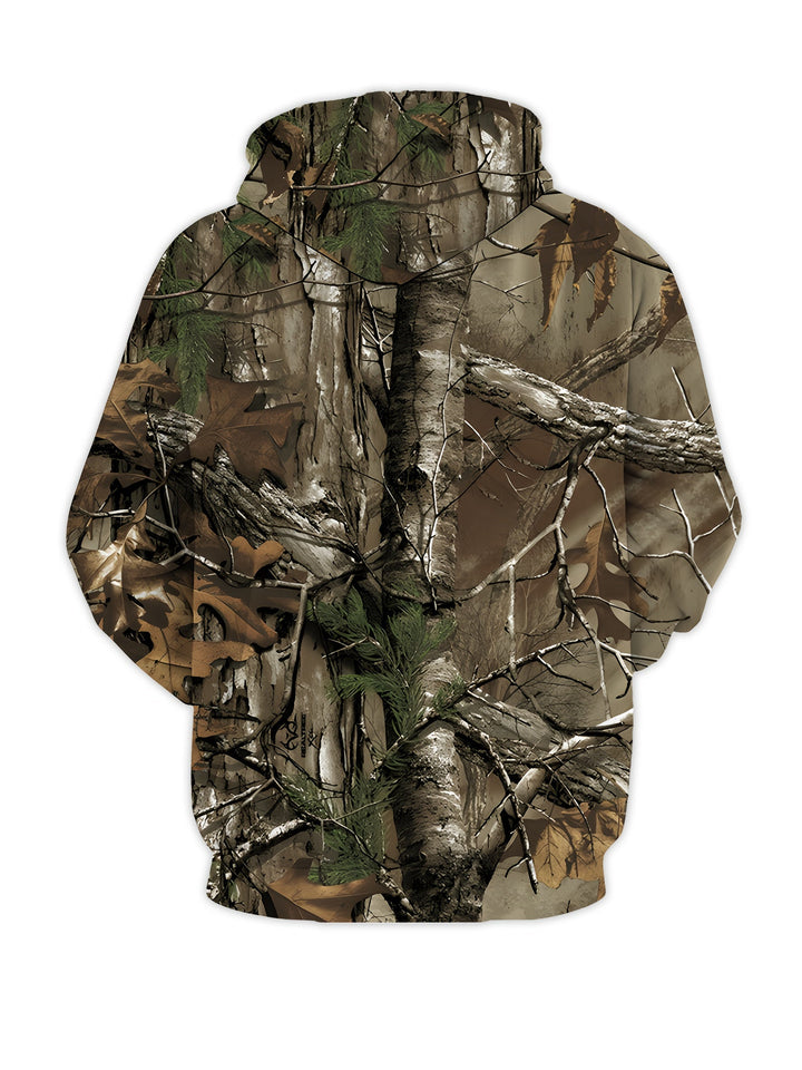 Kevin - Stylish Zip-Up Hoodie