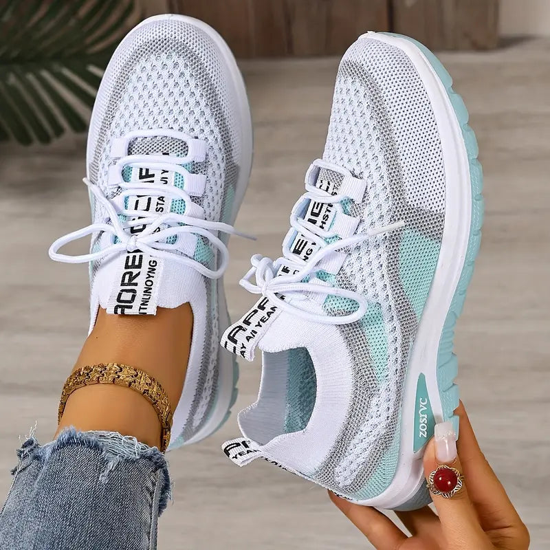 Jayla - Breathable OrthoComfort Sneakers