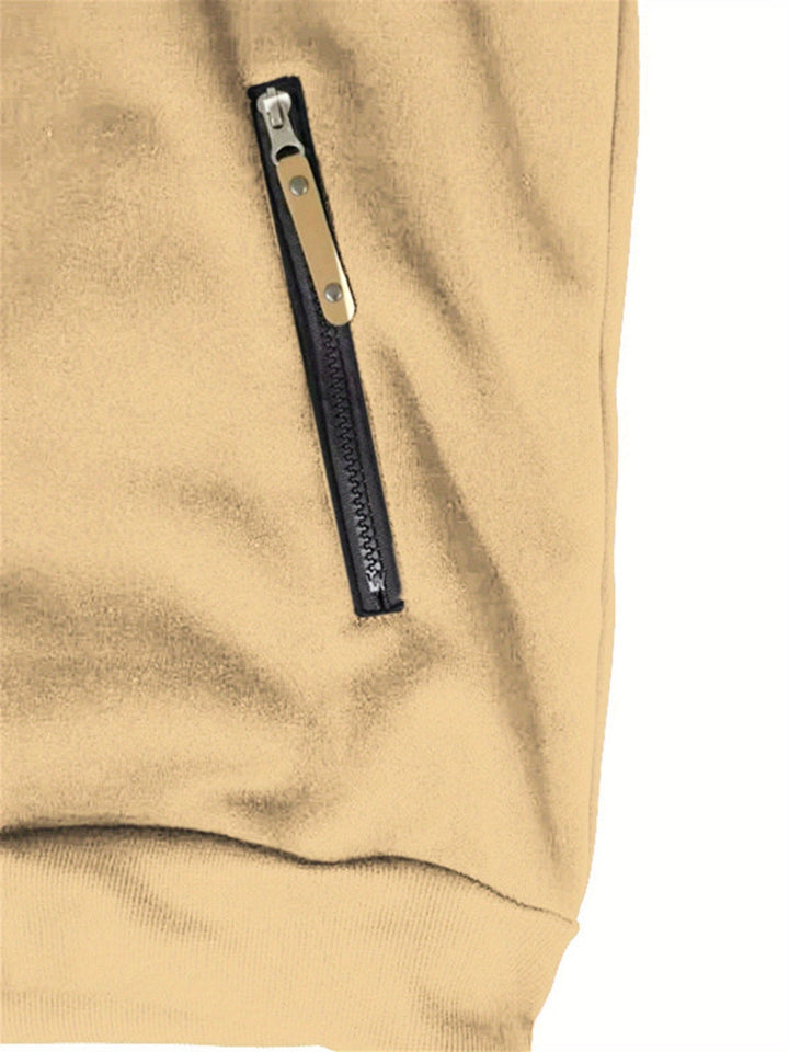 Tyron - Men's Casual Long Sleeve Hoodie