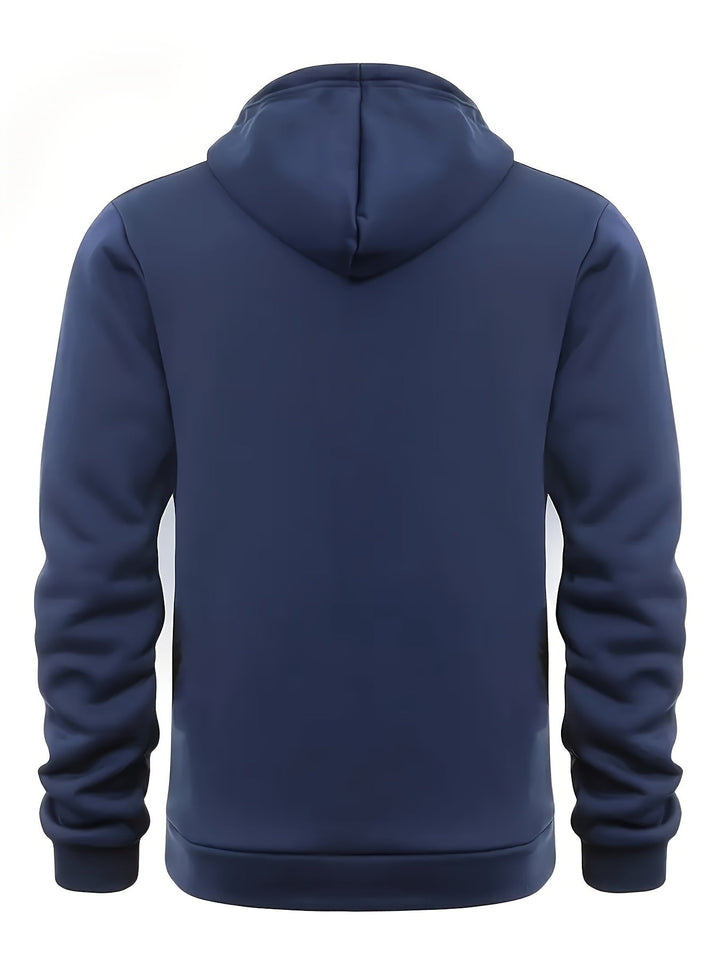 Tyron - Men's Casual Long Sleeve Hoodie