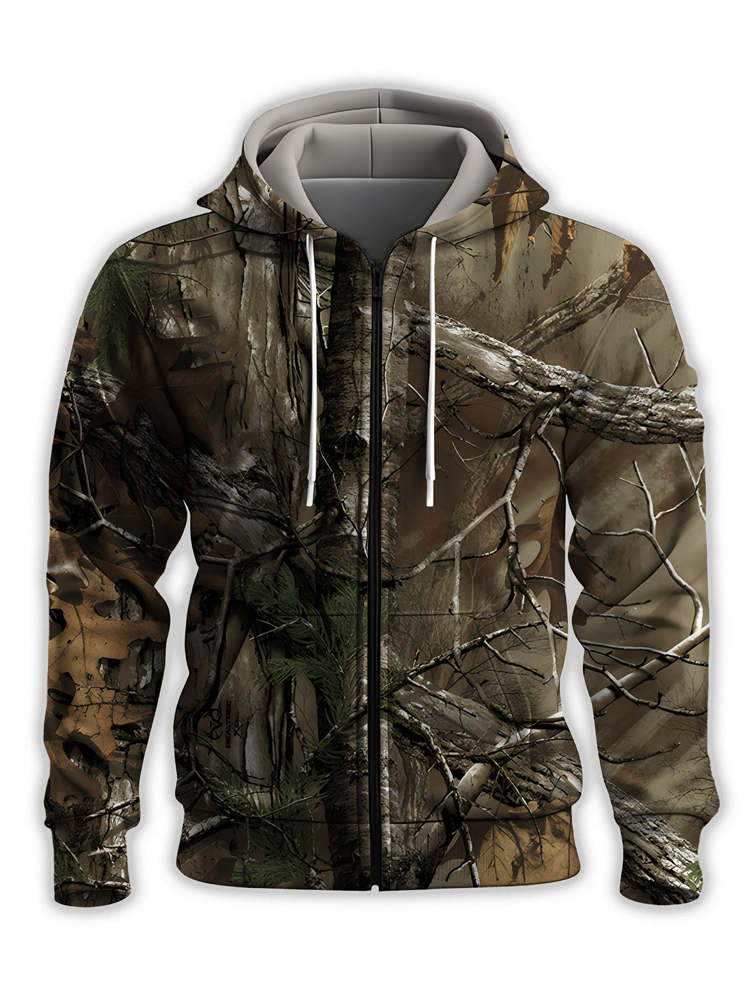 Kevin - Stylish Zip-Up Hoodie