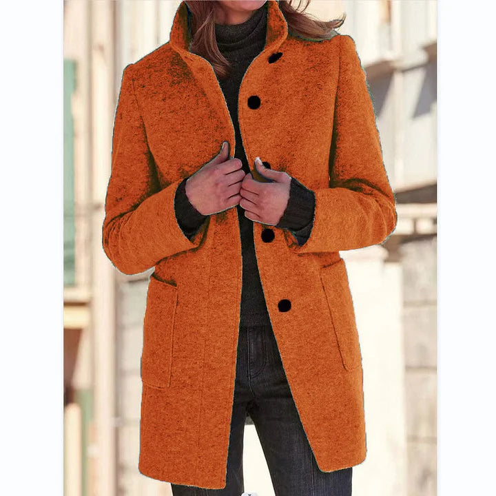 Nina - Cozy Windbreaker Coat