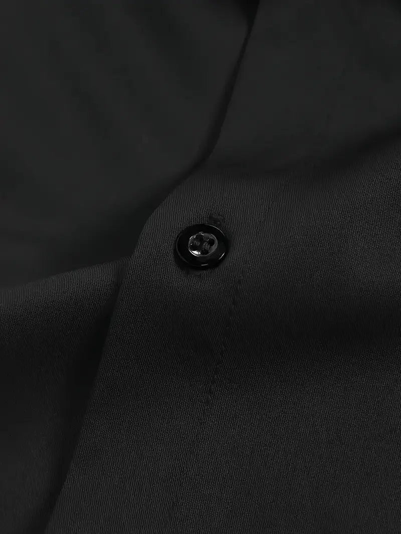 Marc - Mens's Classic Breathable Long Sleeve Shirt