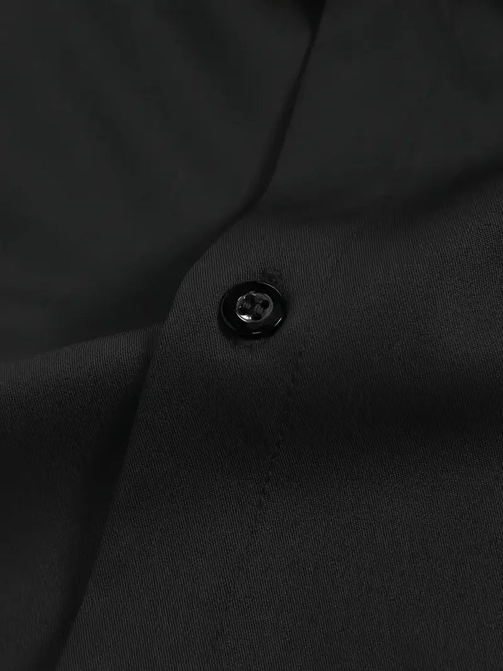 Marc - Mens's Classic Breathable Long Sleeve Shirt