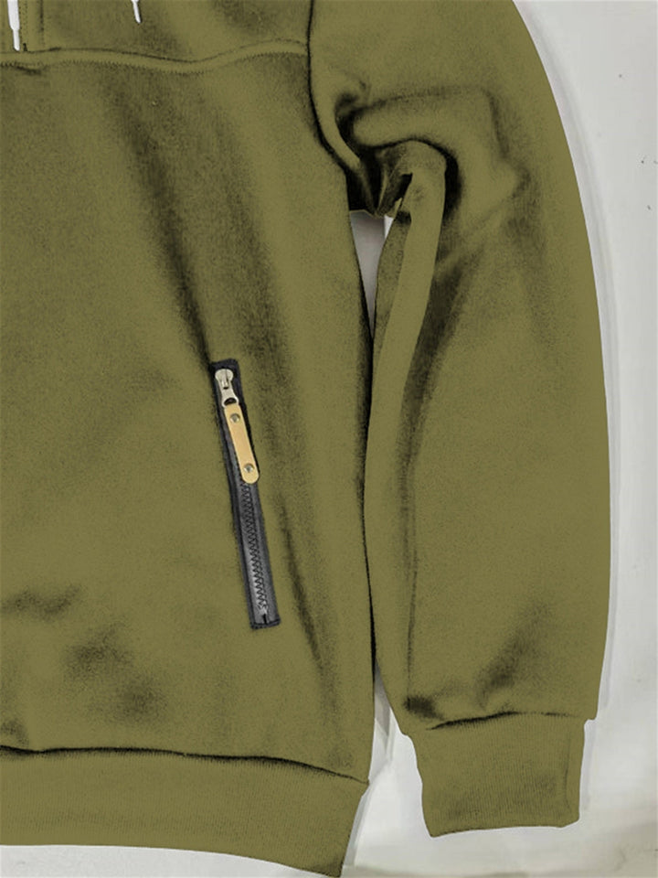 Tyron - Men's Casual Long Sleeve Hoodie