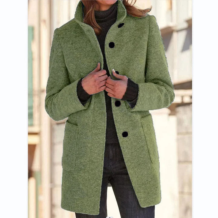 Nina - Cozy Windbreaker Coat