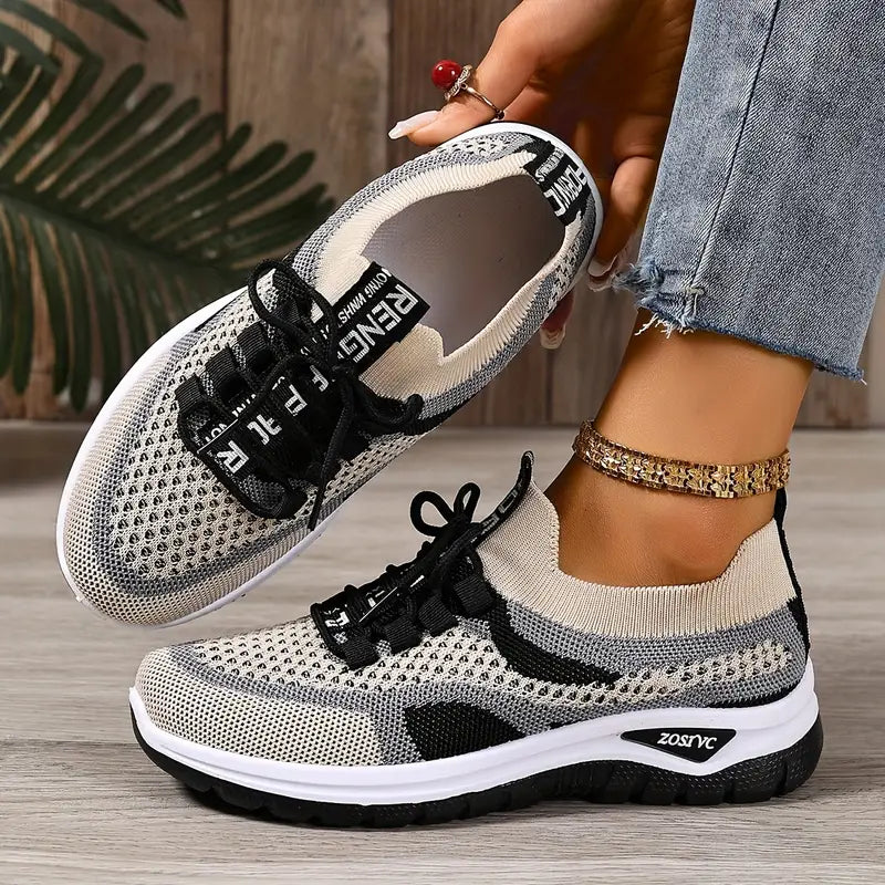 Jayla - Breathable OrthoComfort Sneakers