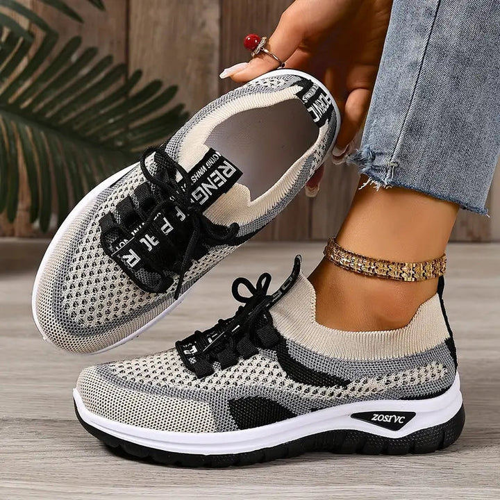 Jayla - Breathable OrthoComfort Sneakers