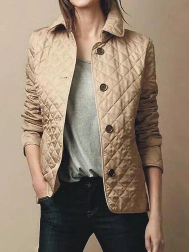 Peggy - Modern And Light Quilted Jacket