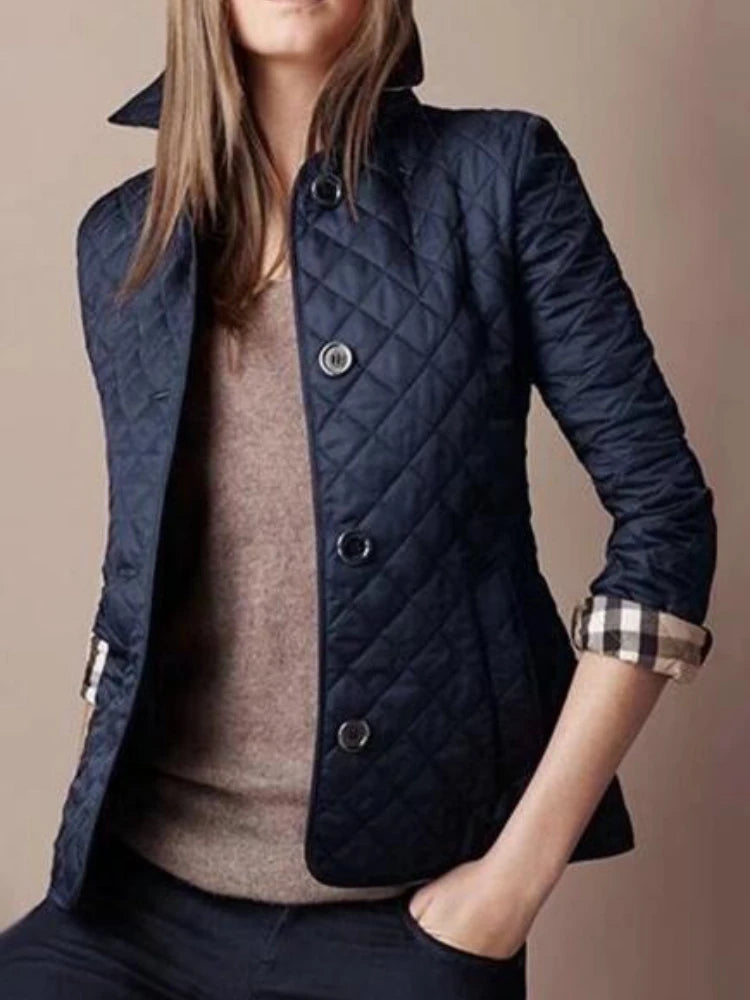 Peggy - Modern And Light Quilted Jacket