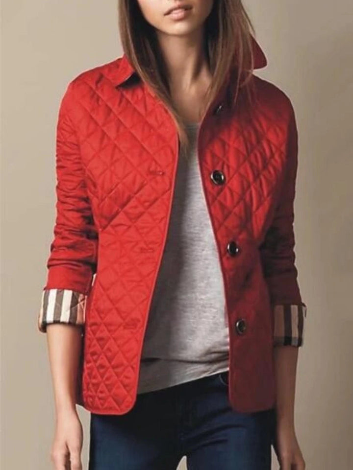 Peggy - Modern And Light Quilted Jacket