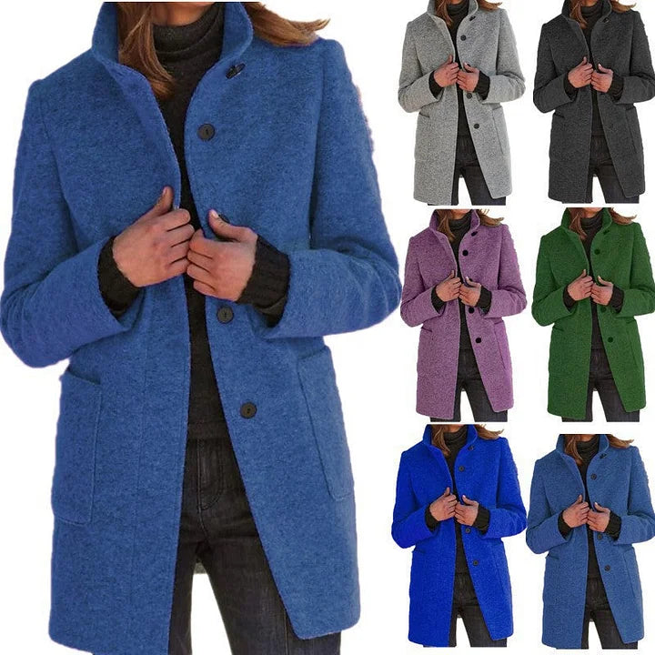 Nina - Cozy Windbreaker Coat