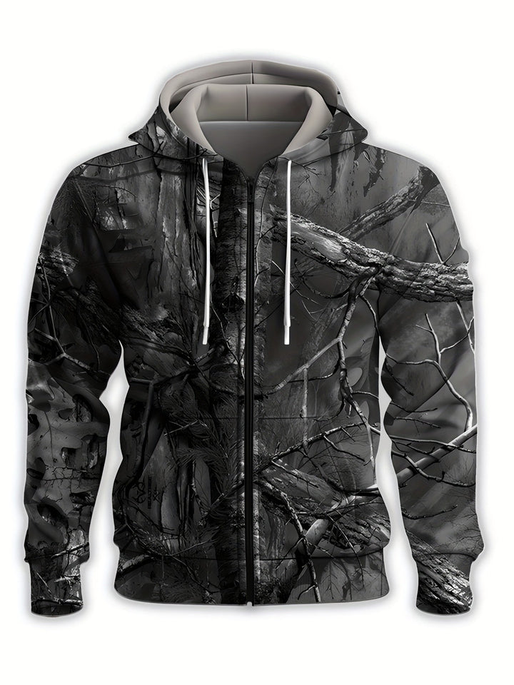 Kevin - Stylish Zip-Up Hoodie