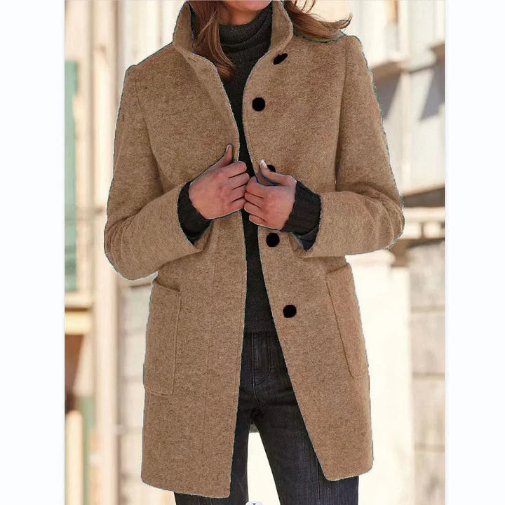 Nina - Cozy Windbreaker Coat