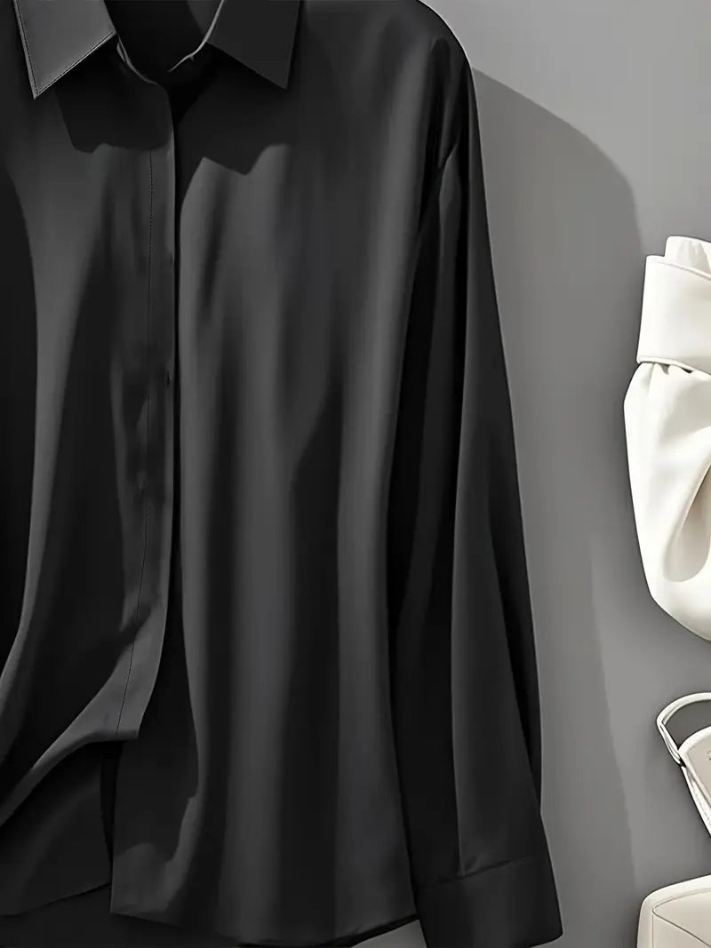Estelle - Elegant Long Sleeve Blouse
