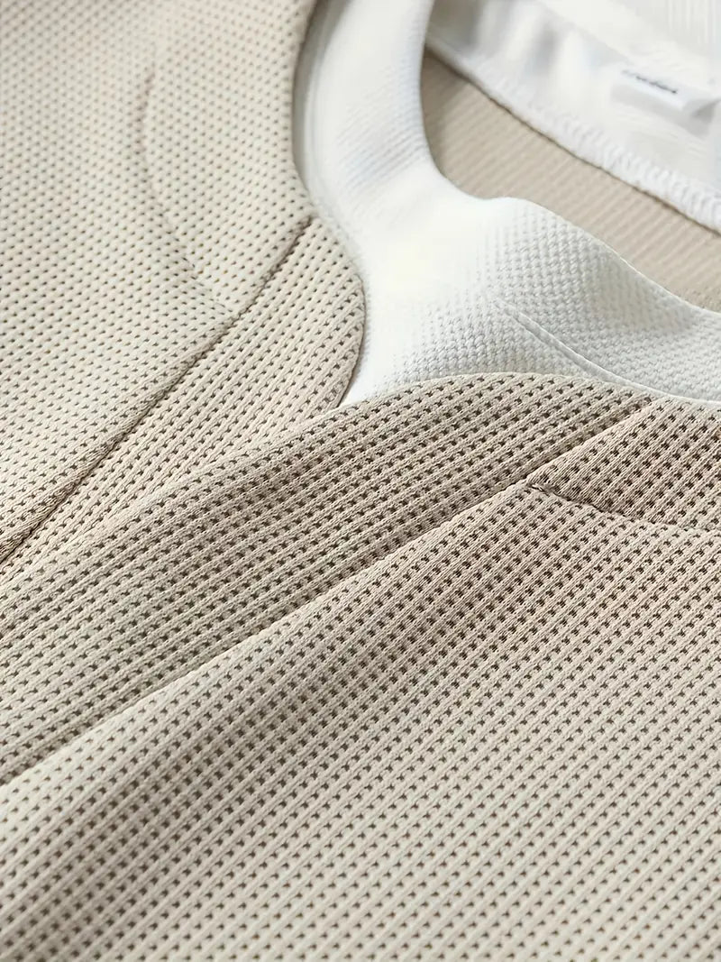 Ruben - Men's Waffle Optic Long Sleeve Shirt