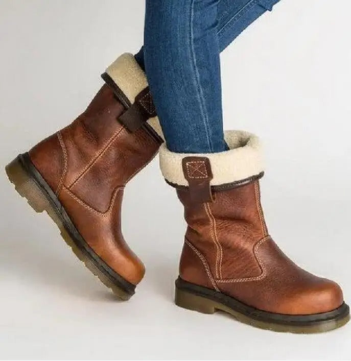 Heather - Warm And Stylish Boots