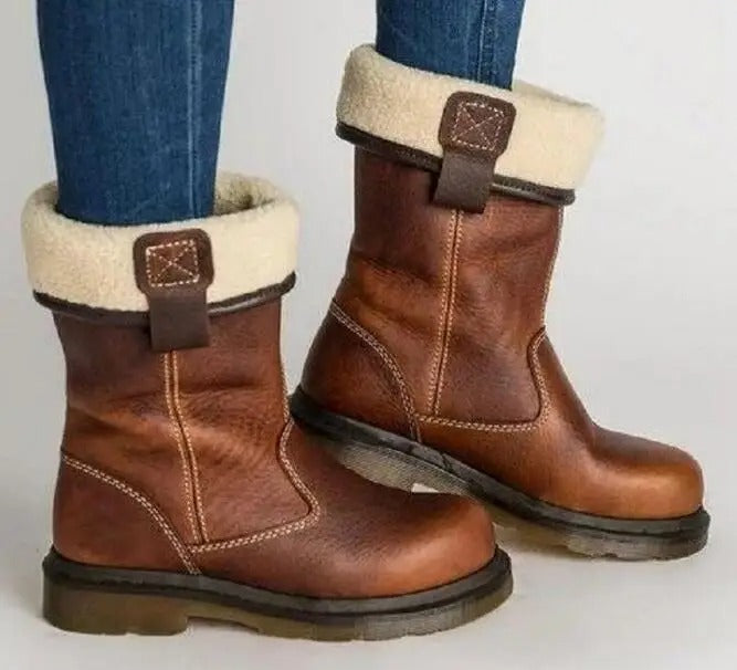 Heather - Warm And Stylish Boots