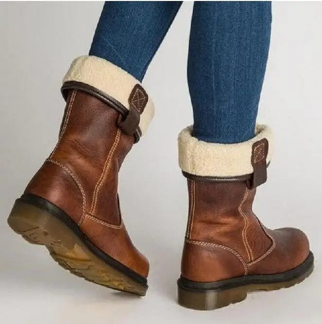 Heather - Warm And Stylish Boots