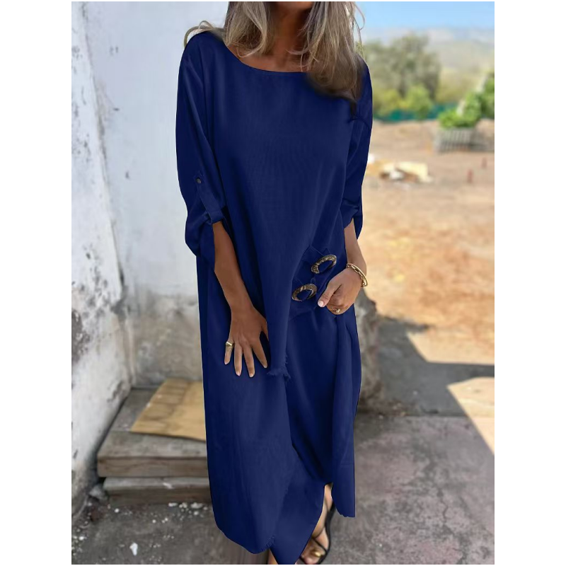 Kerry - Elegant Round Neck 2-Piece Set