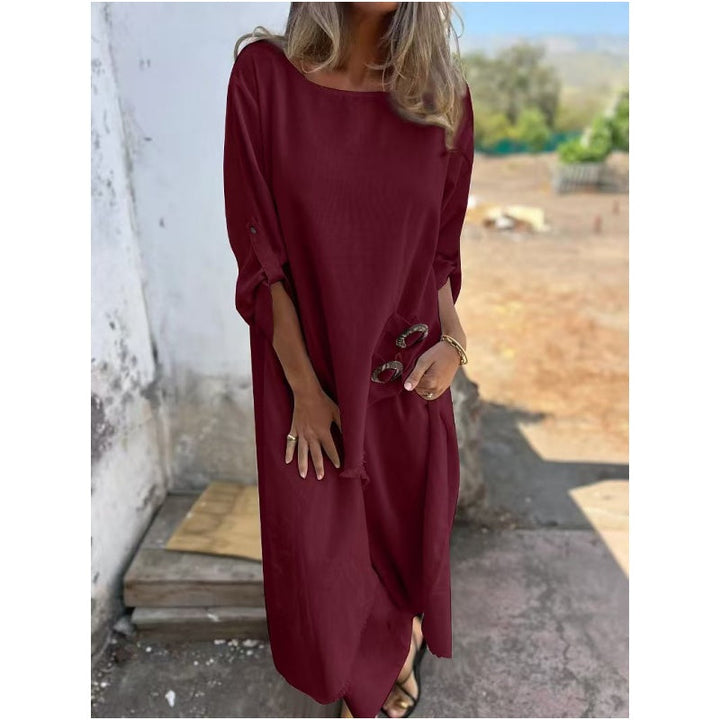 Kerry - Elegant Round Neck 2-Piece Set